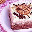 Amaretti szelet recept